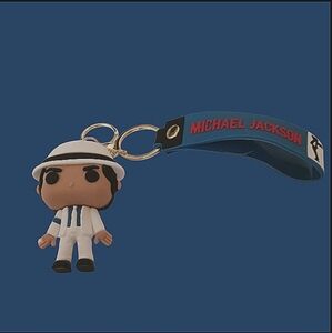 Michael Jackson Keychain